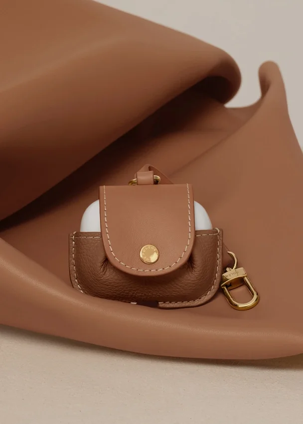 AirPods-Etui Edition Duo Camel