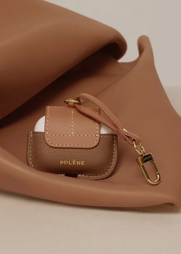AirPods-Etui Edition Duo Camel
