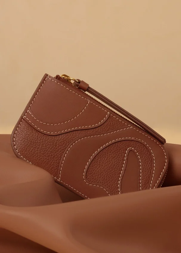 Atla Kartenetui Edition Duo Cognac