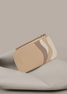 Atla Kartenetui Edition Trio Taupe