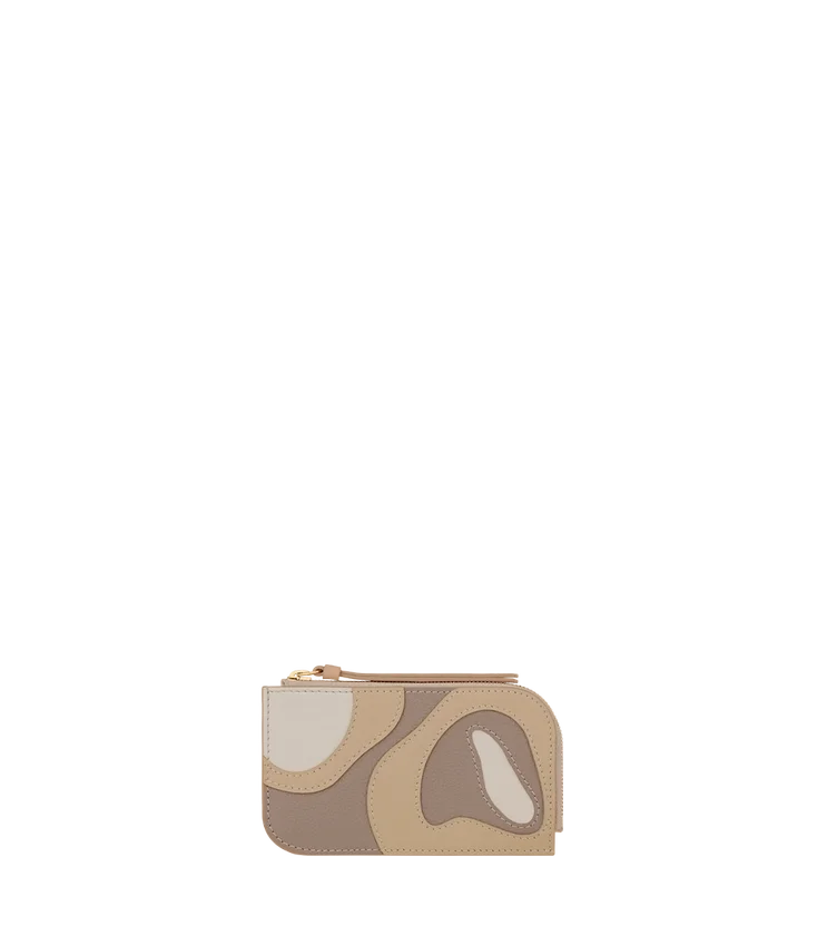 Atla Kartenetui Edition Trio Taupe