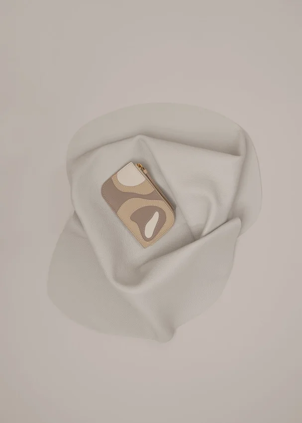 Atla Kartenetui Edition Trio Taupe