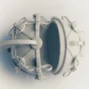 Button Bow Sphere Edition Porzellan