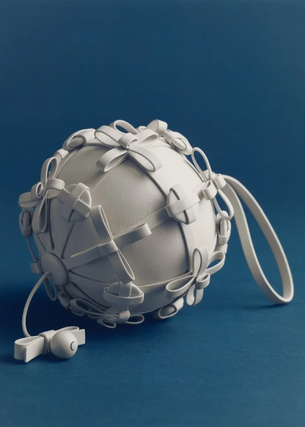 Button Bow Sphere Edition Porzellan