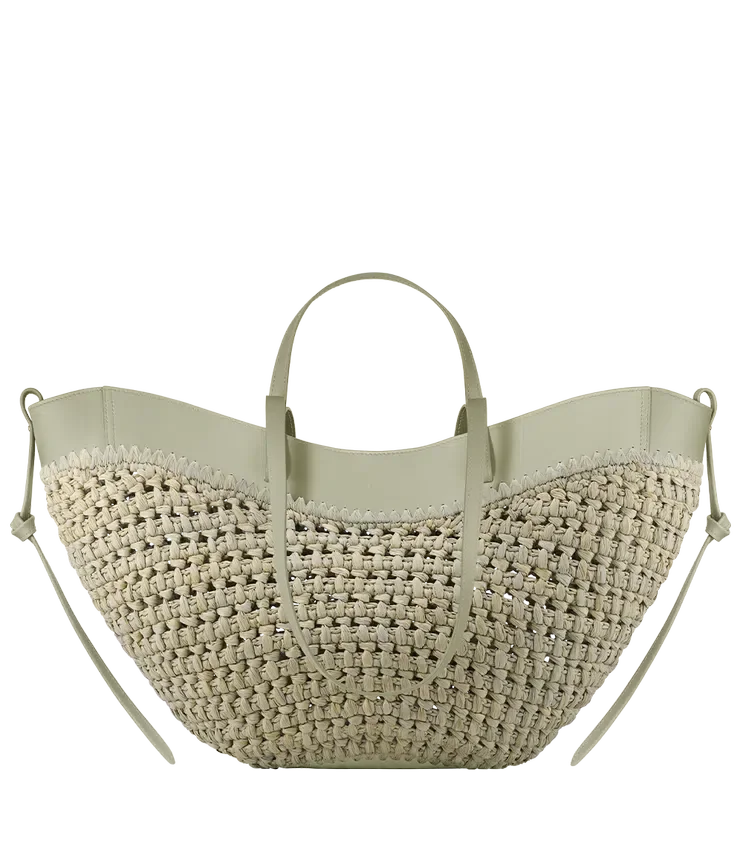Cyme Edition Raffia Laurel