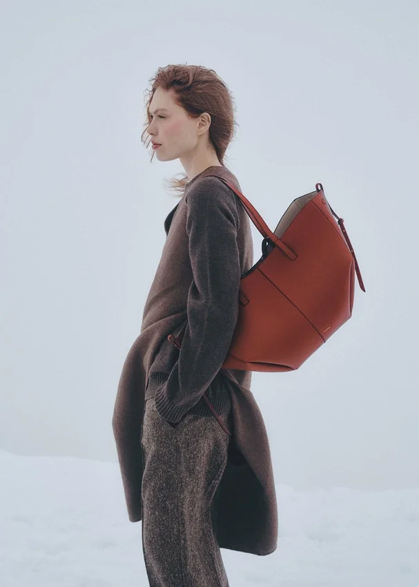 Cyme Edition, strukturiert, Red Clay