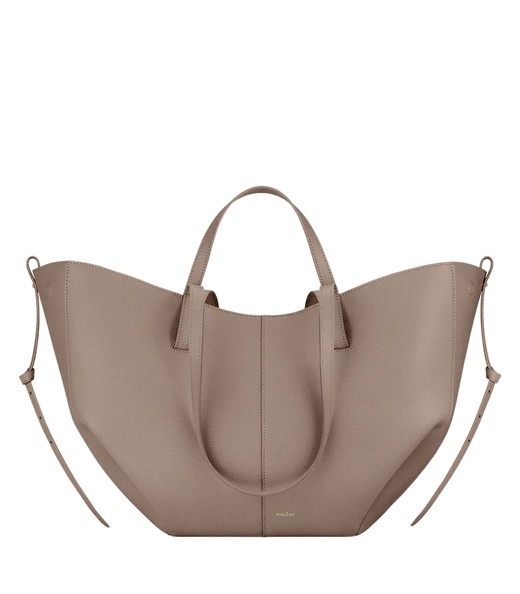 Cyme Edition, strukturiert, taupe