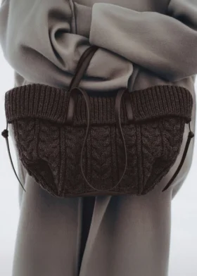 Cyme Mini Edition Merino-Ebenholz