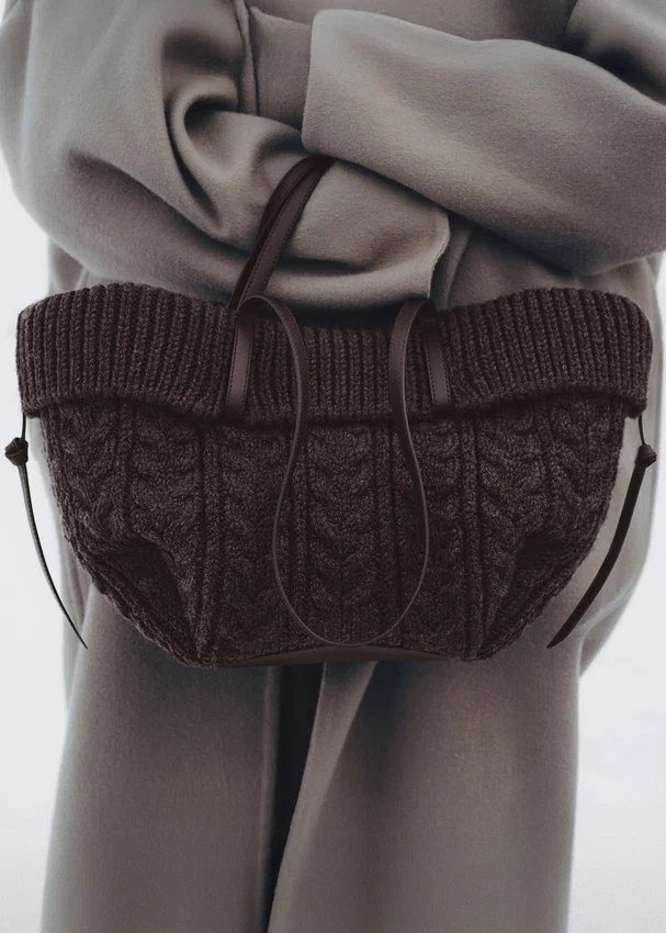 Cyme Mini Edition Merino-Ebenholz
