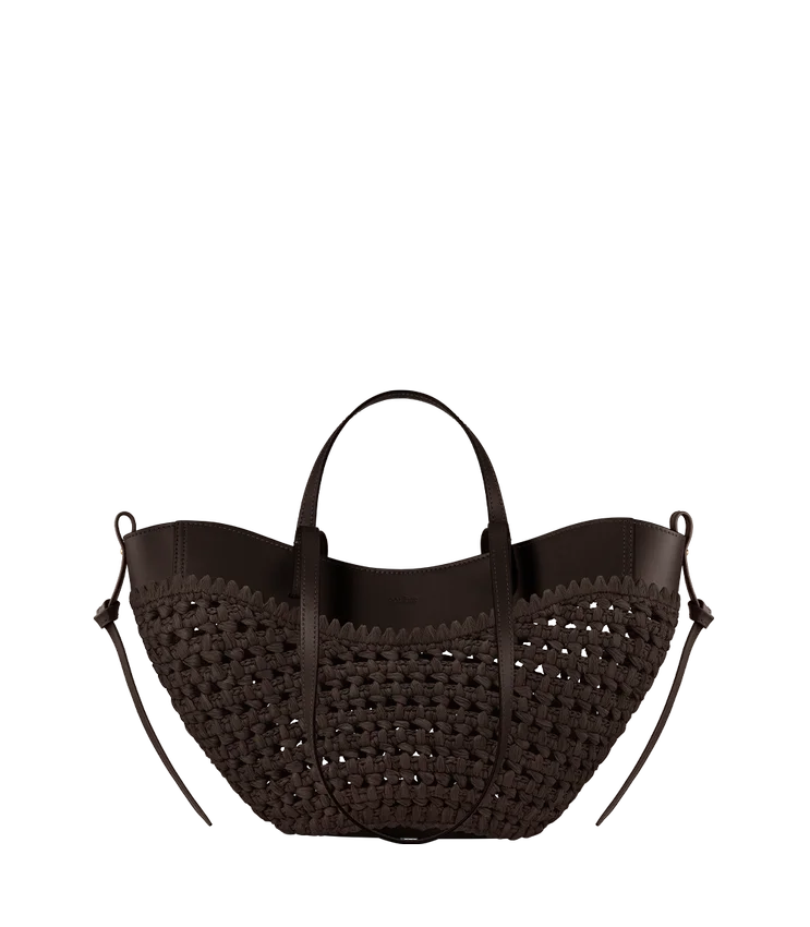 Cyme Mini Edition Raffia Ebony