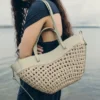 Cyme Mini-Edition Raffia-Lorbeer