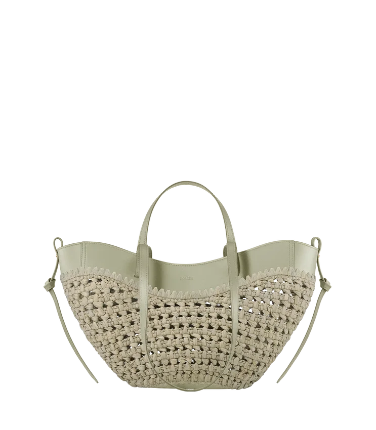 Cyme Mini-Edition Raffia-Lorbeer