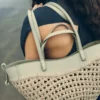 Cyme Mini-Edition Raffia-Lorbeer