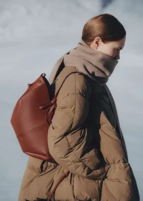 Cyme Mini-Edition, strukturiert, Red Clay