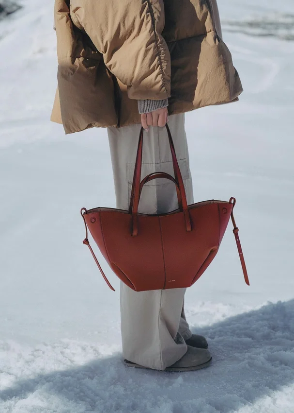 Cyme Mini-Edition, strukturiert, Red Clay