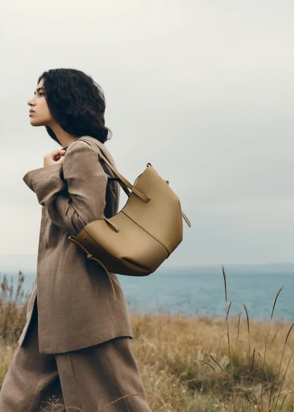 Cyme Mini Edition, strukturiertes Smoky Olive