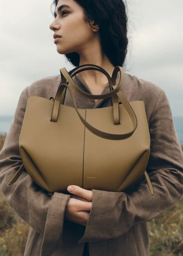 Cyme Mini Edition, strukturiertes Smoky Olive