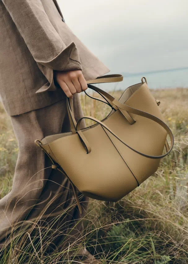 Cyme Mini Edition, strukturiertes Smoky Olive