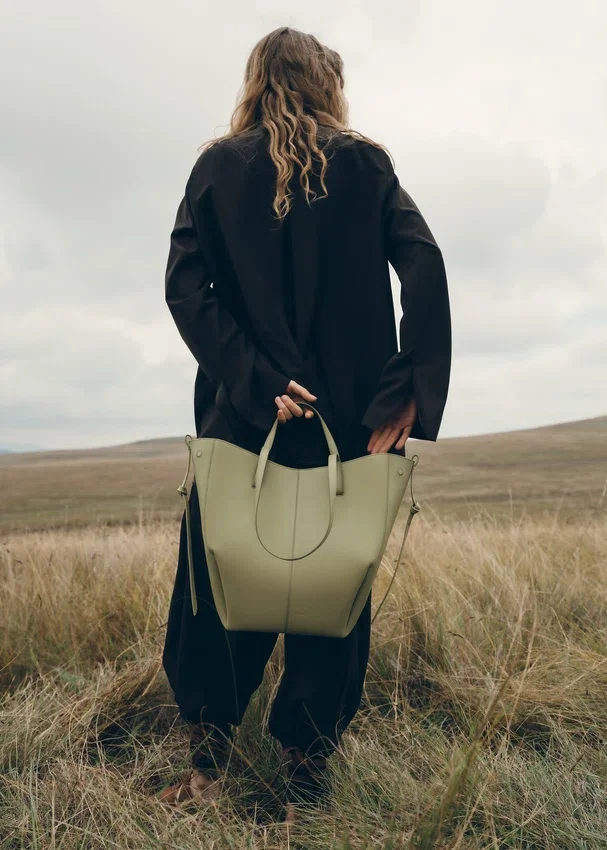Cyme Tote Edition, strukturiert, Linden