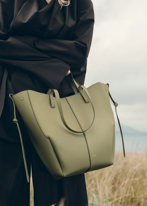 Cyme Tote Edition, strukturiert, Linden
