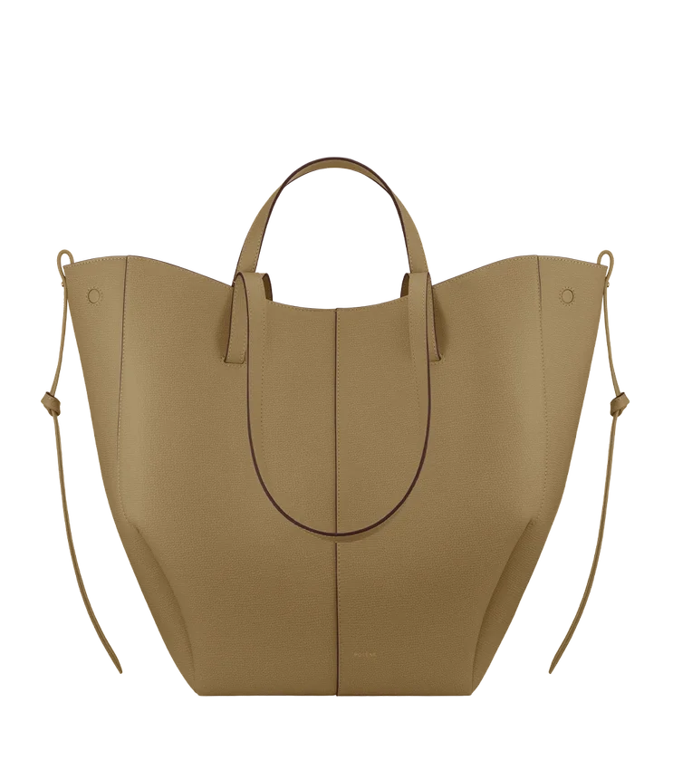 Cyme Tote Edition, strukturiert, rauchiges Oliv