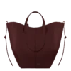 Cyme Tote Edition, strukturierte Schwarzkirsche