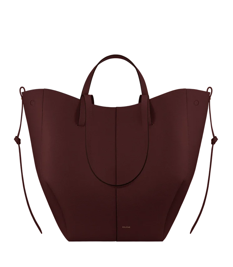 Cyme Tote Edition, strukturierte Schwarzkirsche