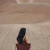 Cyme Tote Edition, strukturierte Schwarzkirsche