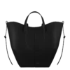 Cyme Tote Edition, strukturiertes Schwarz