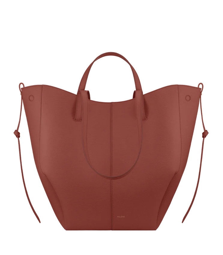 Cyme Tote Edition, strukturiertes Terrakotta
