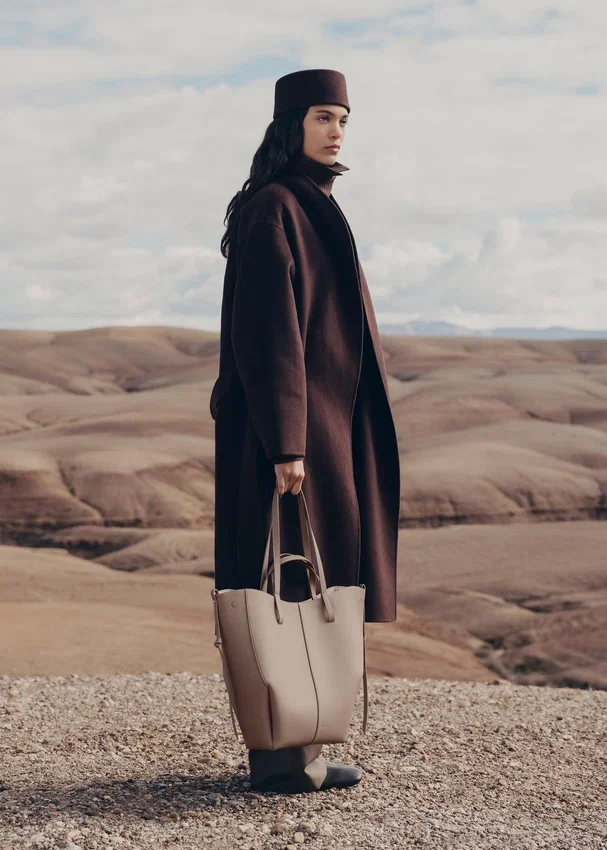 Cyme Tote Edition Textured Taupe