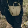 Cyme Tote Nano Edition, strukturiert, Linden