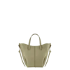 Cyme Tote Nano Edition, strukturiert, Linden