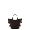 Cyme Tote Nano Edition strukturiertes Ebenholz