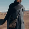 Cyme Tote Nano Edition strukturiertes Ebenholz