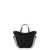 Cyme Tote Nano Edition, strukturiertes Schwarz