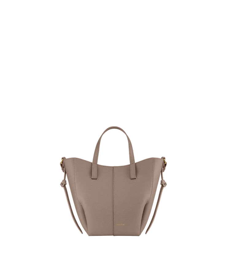 Cyme Tote Nano Edition, strukturiertes Taupe
