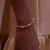 Eroz Armreif Edition 24-Karat-vergoldet