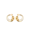 Eroz Creolen Edition, 24-Karat-vergoldet