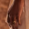 Eroz Fine Ring Edition, 24-Karat-vergoldet