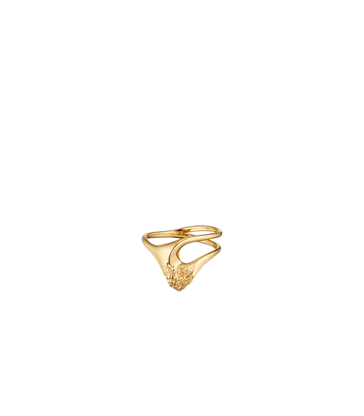 Eroz Fine Ring Edition, 24-Karat-vergoldet