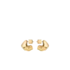 Eroz-Ohrstecker, 24-Karat-vergoldet