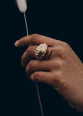 Eroz-Ring Edition, 24-Karat-vergoldet