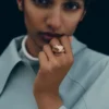 Eroz-Ring Edition, 24-Karat-vergoldet