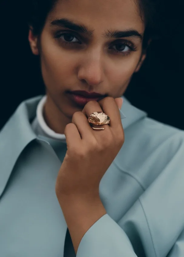 Eroz-Ring Edition, 24-Karat-vergoldet