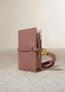 Kayé-Kartenetui Edition Textured Duo Blush