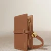 Kayé Kartenetui Edition Textured Duo Camel