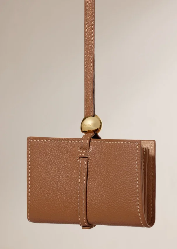 Kayé Kartenetui Edition Textured Duo Camel