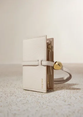 Kayé Kartenetui Edition Textured Duo Chalk