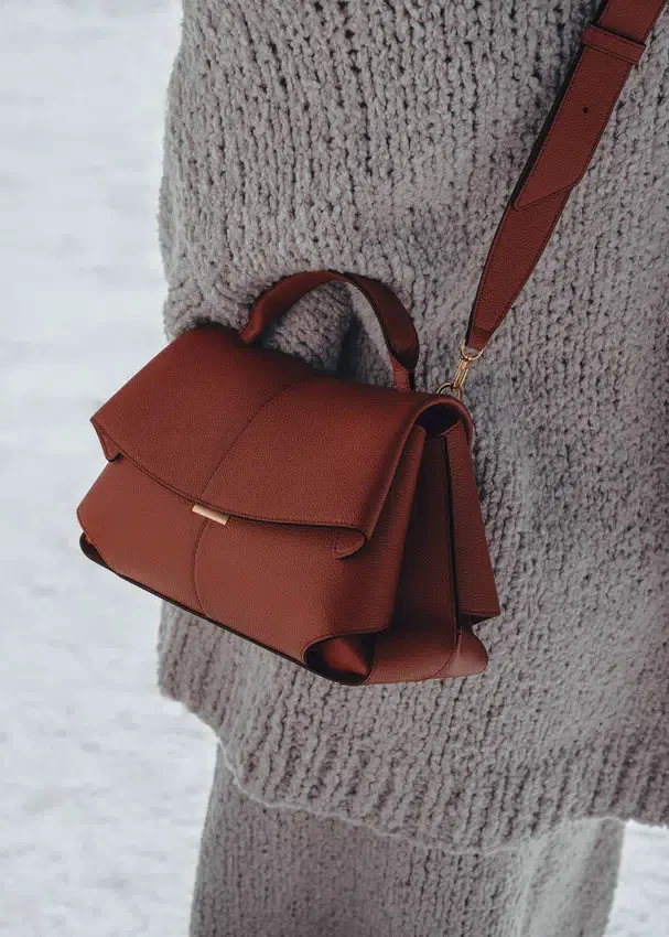 Mokki Edition strukturiert in Red Clay
